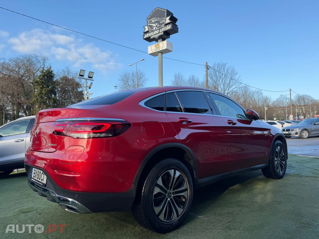 Mercedes-Benz GLC 300 de Coupé 4Matic