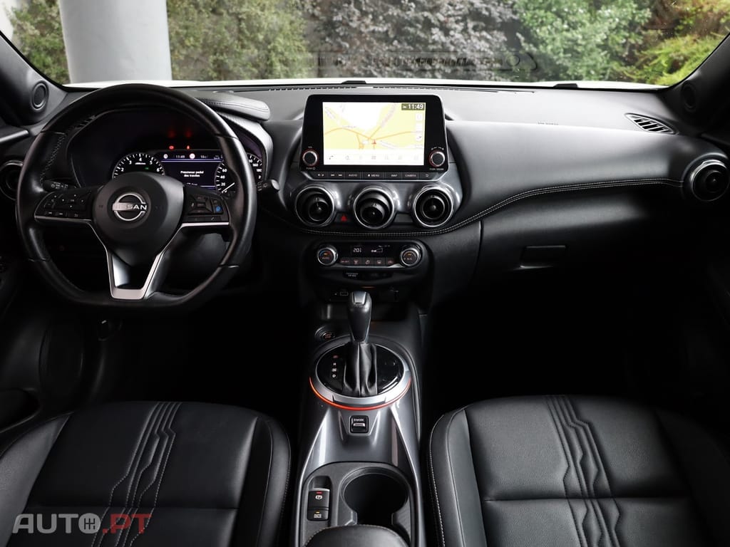 Nissan Juke 1.0 DIG-T Tekna TwoTone T DCT