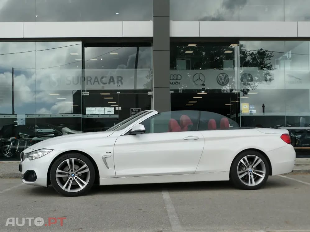 BMW 420 d Pack M Auto