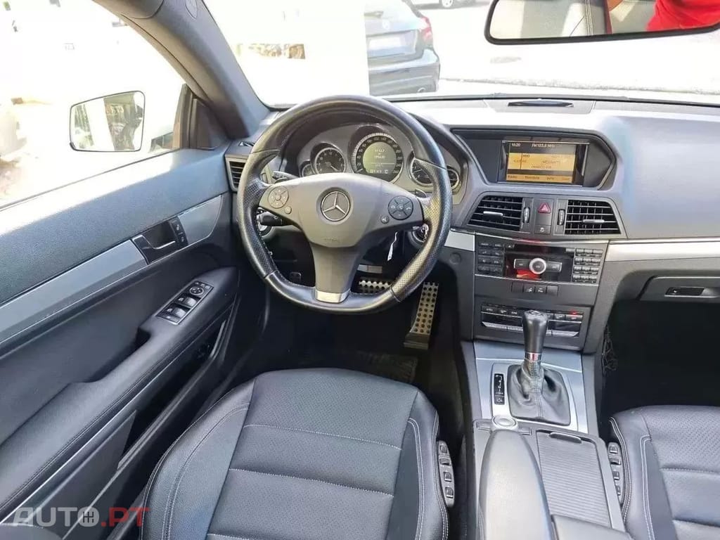 Mercedes-Benz E 350 CDi Avantgarde BlueEfficiency Auto