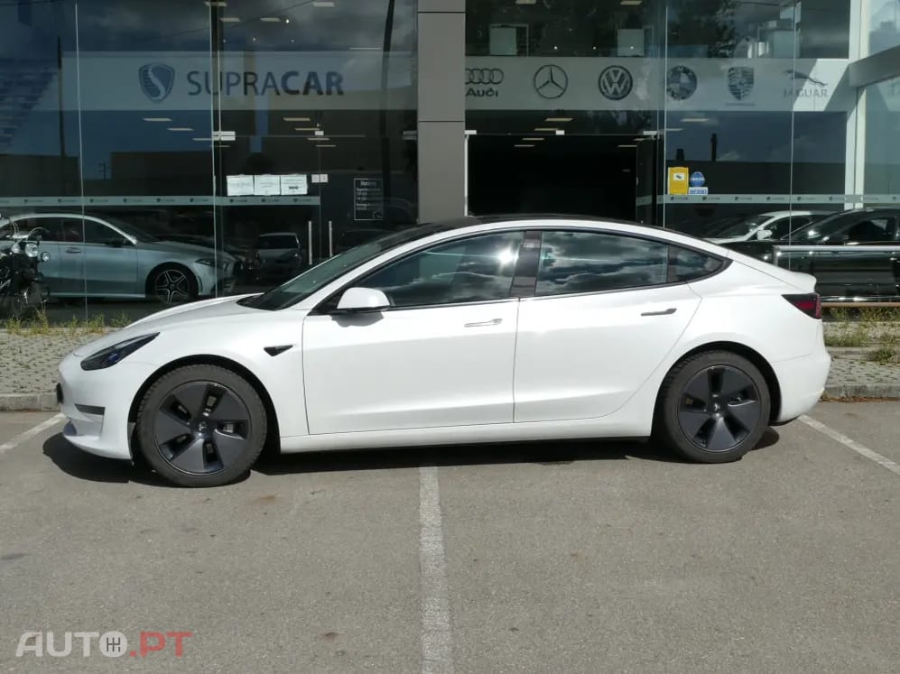 Tesla Model 3 Long Range Tração Integral