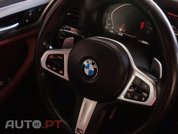 BMW X4 M40 d
