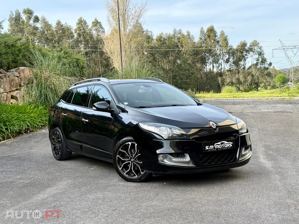 Renault Mégane Sport Tourer 1.5 dCi GT Line