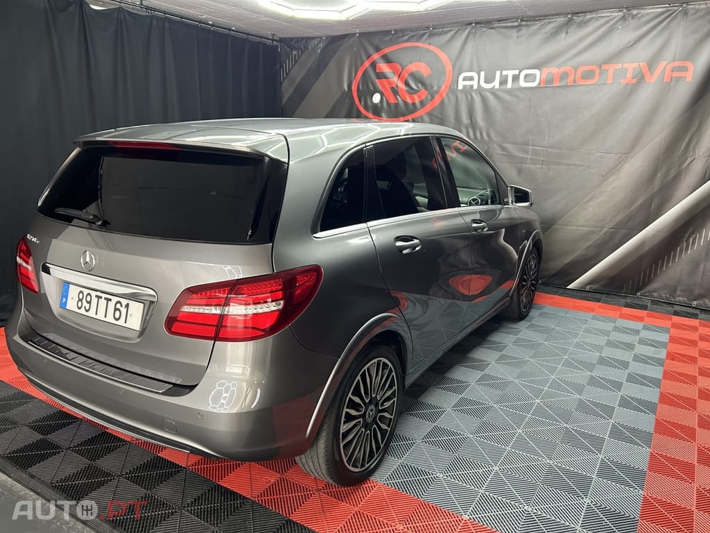 Mercedes-Benz B 250 e Electric Drive