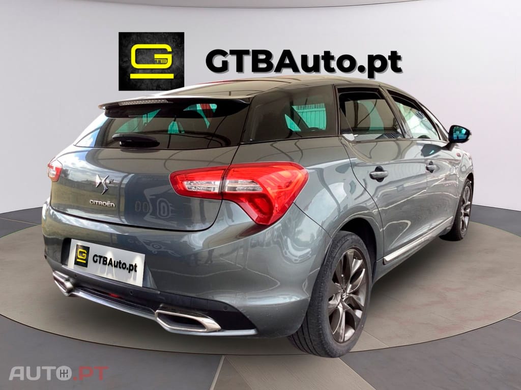 Citroen DS5 2.0 HDi Hybrid4 Business