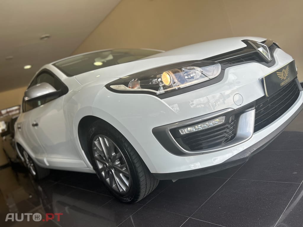 Renault Mégane 1.5dCi GT Line
