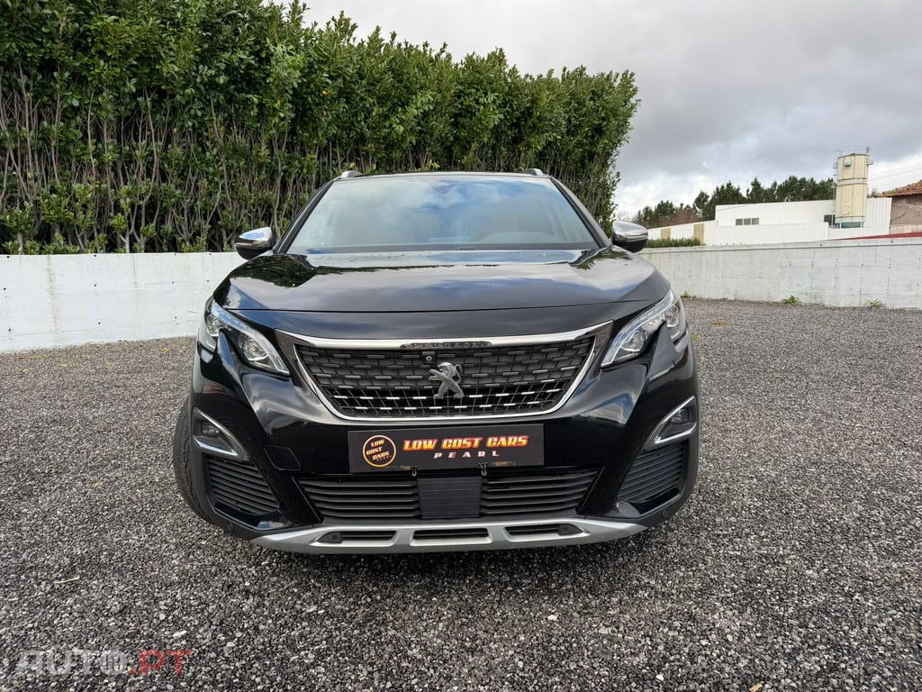 Peugeot 3008 2.0 BlueHDi GT EAT8