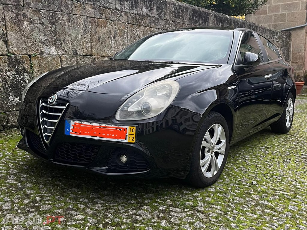 Alfa Romeo Giulietta 1.6 JTDM Distinctive