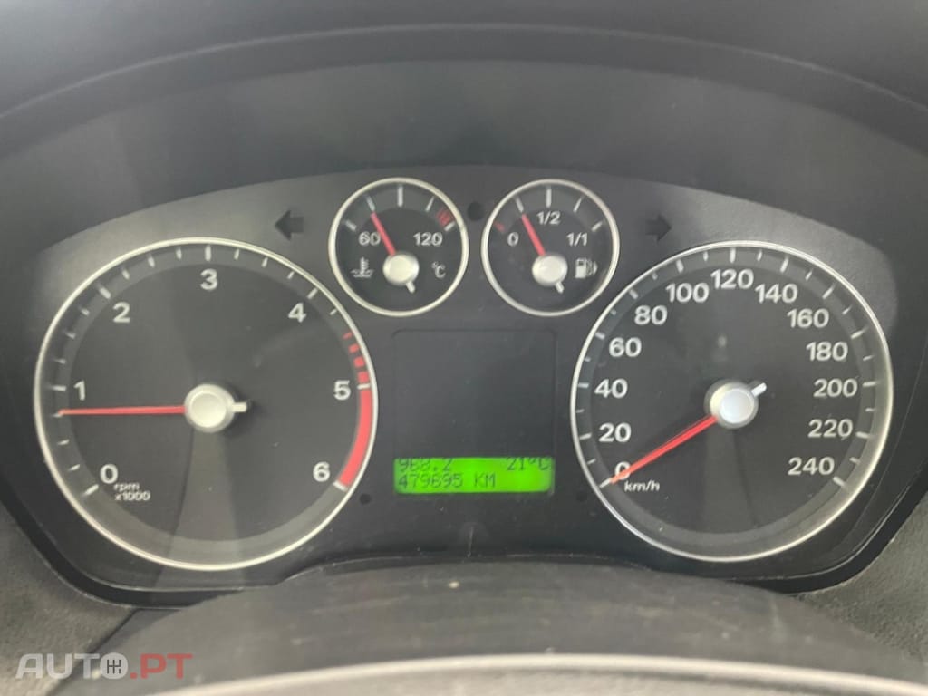 Ford Focus SW 1.6 TDCi S