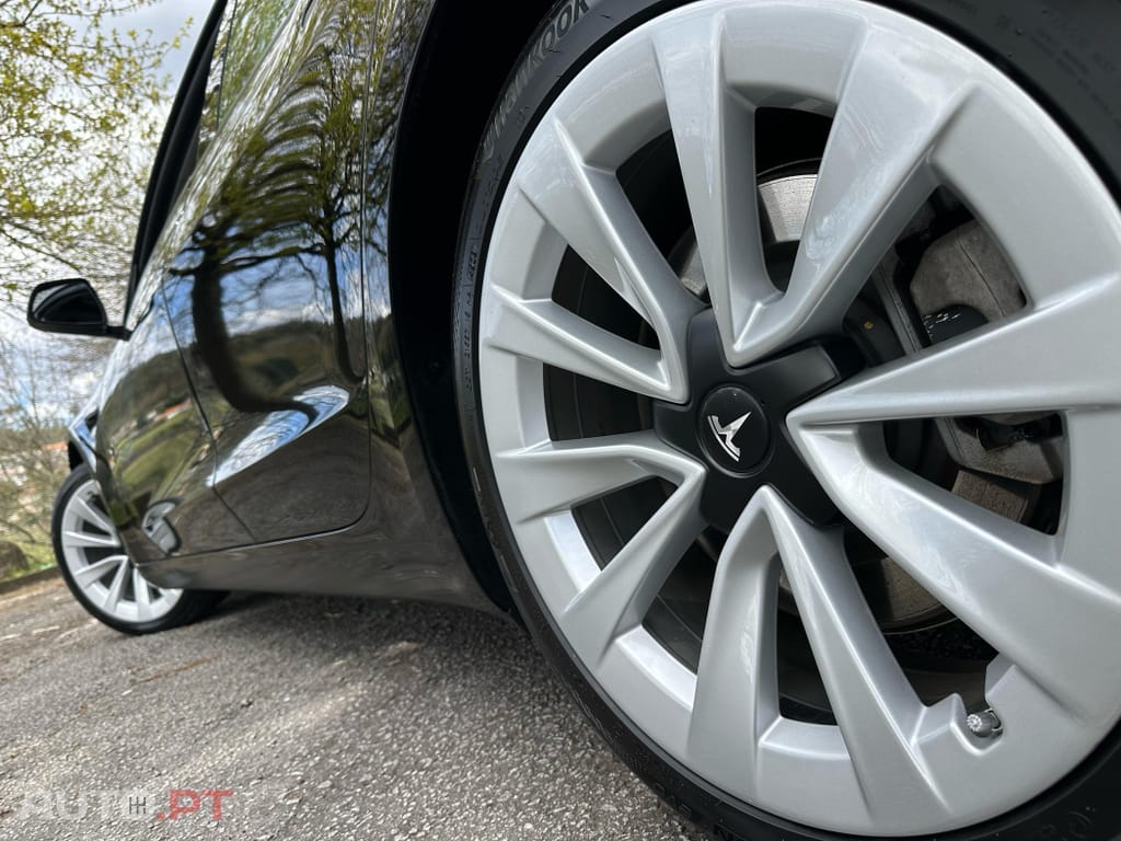 Tesla Model 3 Long Range Tração Integral