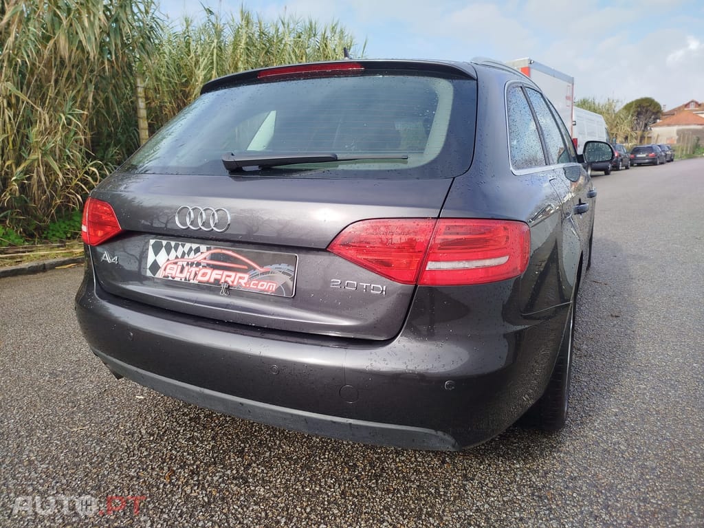 Audi A4 Avant 2.0 TDi Sport Multitronic