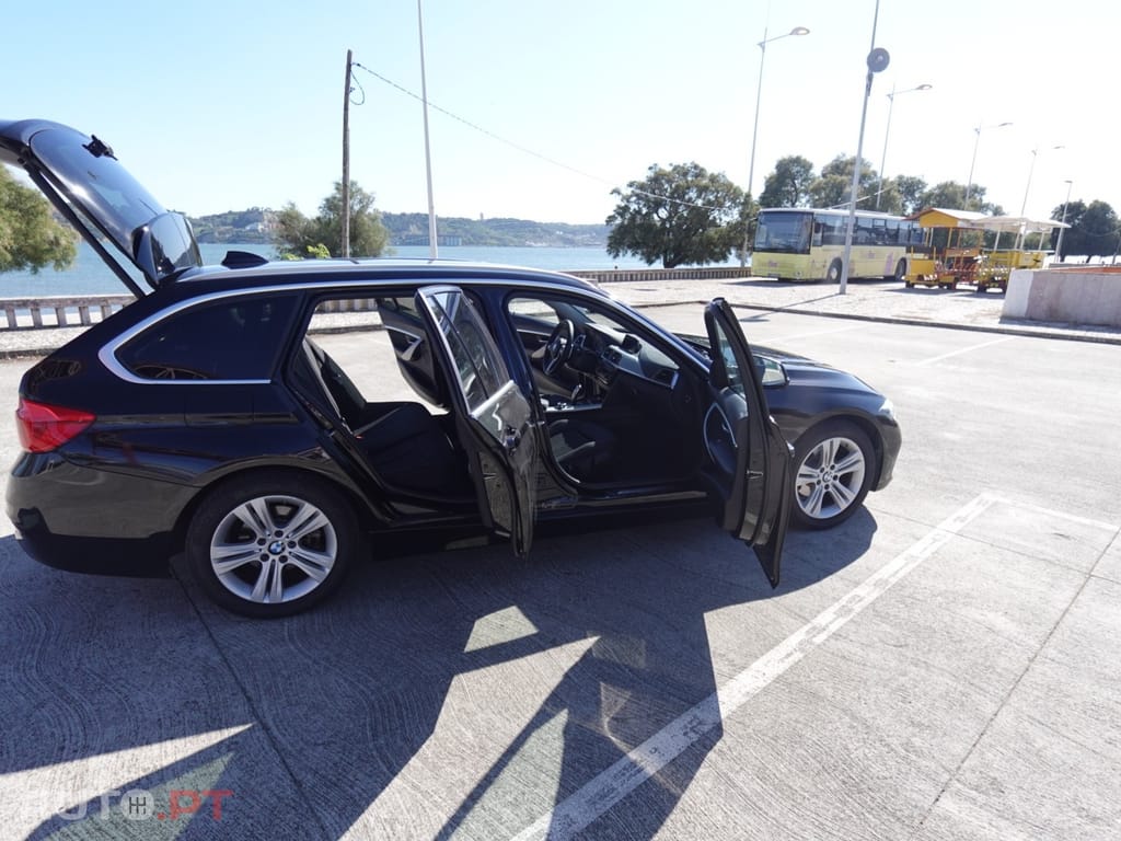 BMW 318 d Line Sport Auto