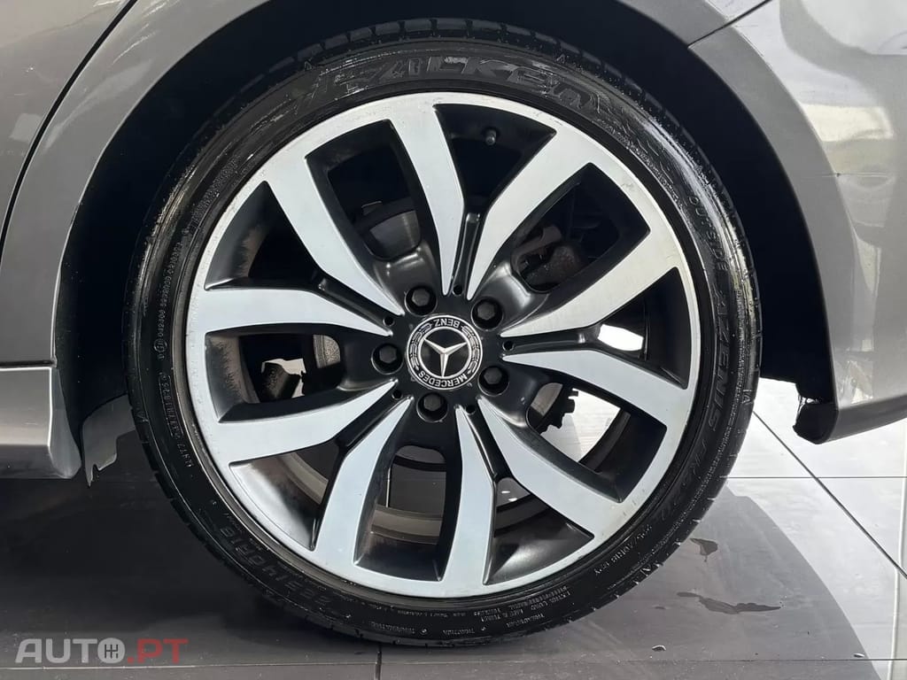 Mercedes-Benz A 200 CDI BE AMG Line Aut.