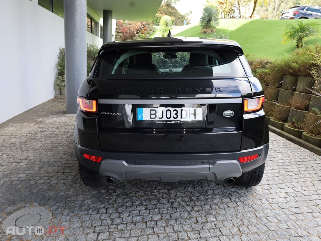 Land Rover Evoque 2.0 eD4 SE