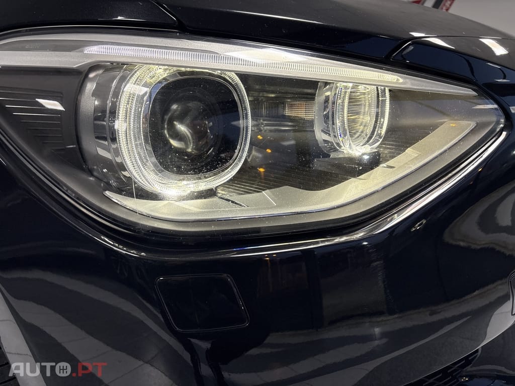 BMW 116 d EDynamics Line Sport
