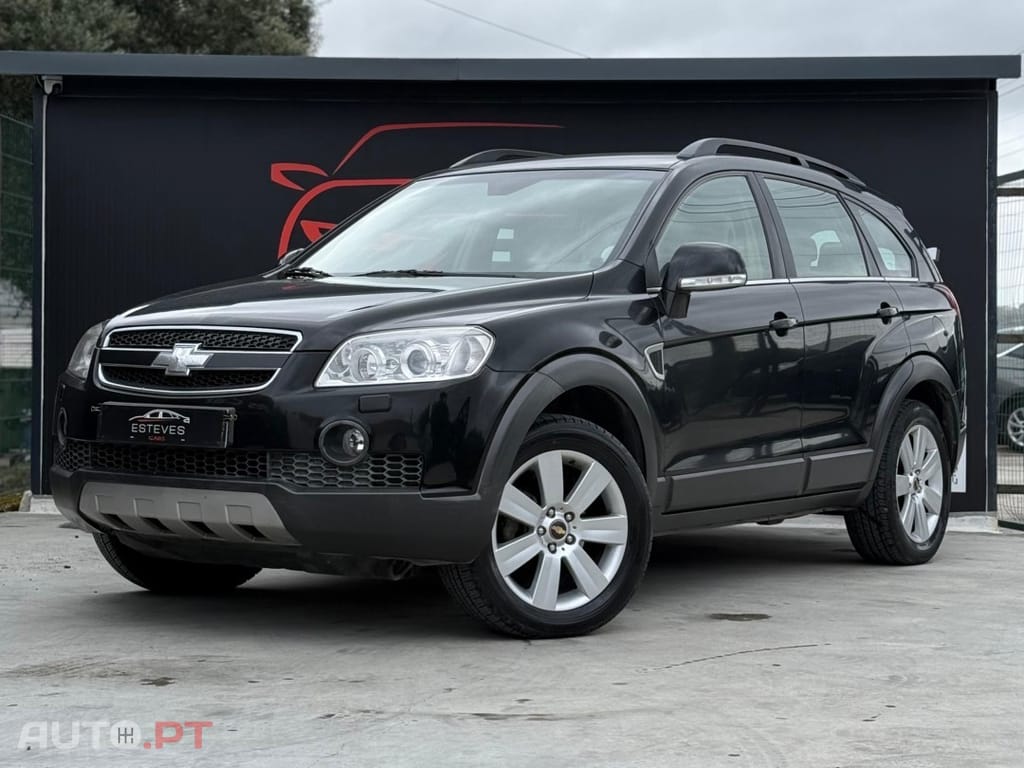 Chevrolet Captiva 2.0 VCDi LT 7L
