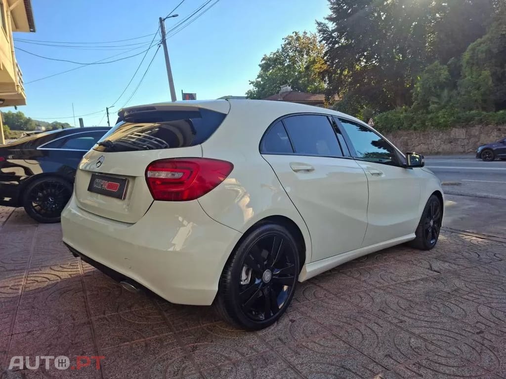 Mercedes-Benz A 200  Cdi 4matic 7g  Dct Streetstyle