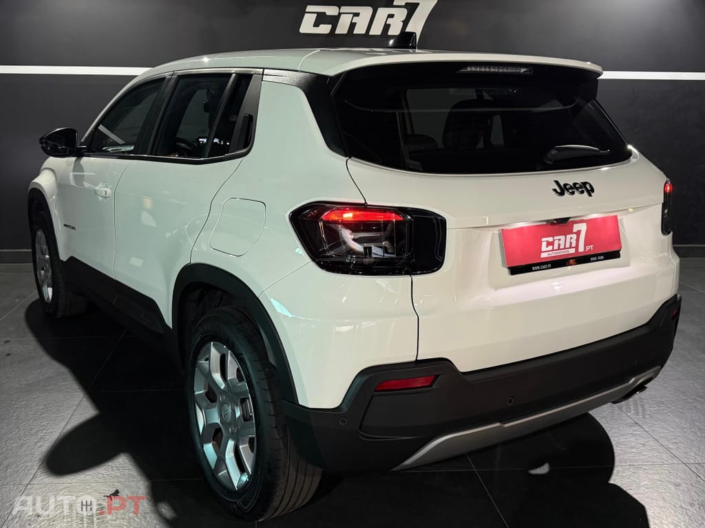 Jeep Avenger 1.2 GSE T3 Altitude