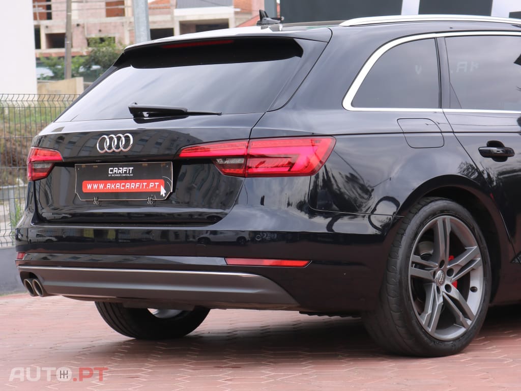 Audi A4 Avant 2.0 TDI multitronic S-line