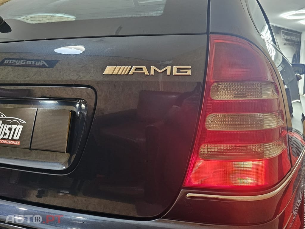 Mercedes-Benz C 32 AMG V6 KOMPRESSOR