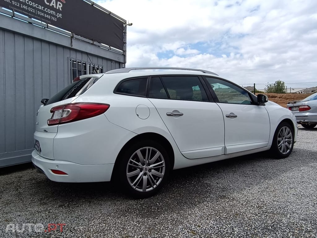Renault Mégane Sport Tourer 1.5 dCi GT Line SS