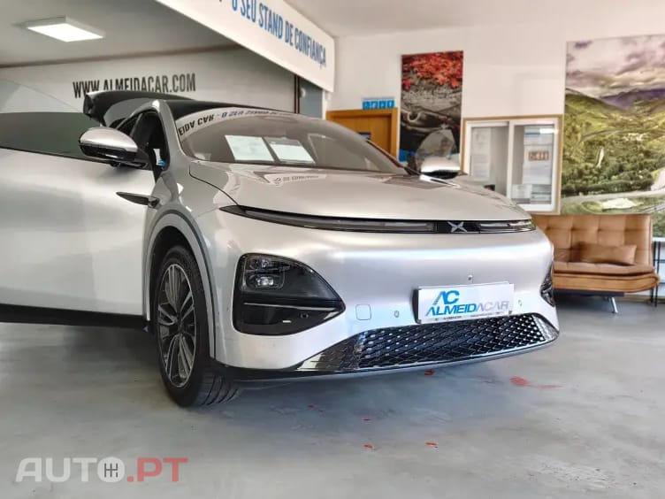 XPeng G6 87.5 kWh Long Range