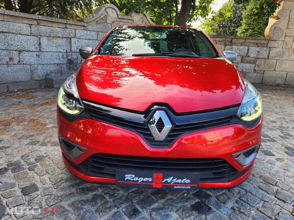 Renault Clio 0.9 TCE GT Line