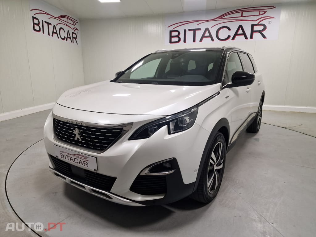 Peugeot 5008 1.6 BLUEHDI 120CV GTLINE TETO DE ABRIR