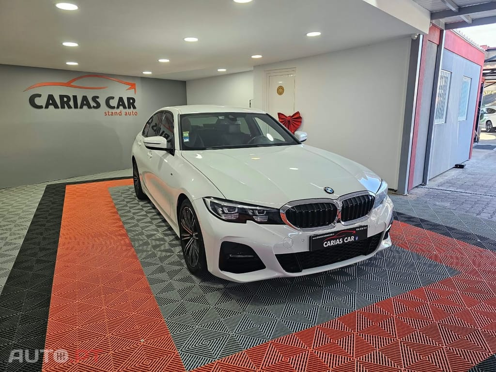 BMW 320 d Pack M Auto