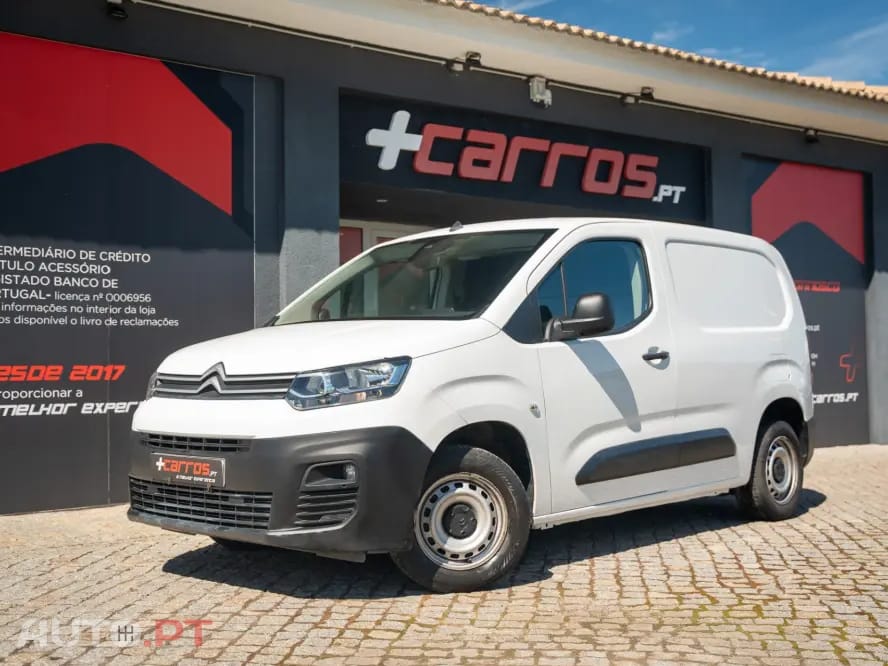 Citroen Berlingo 1.5 BlueHDi M Plus