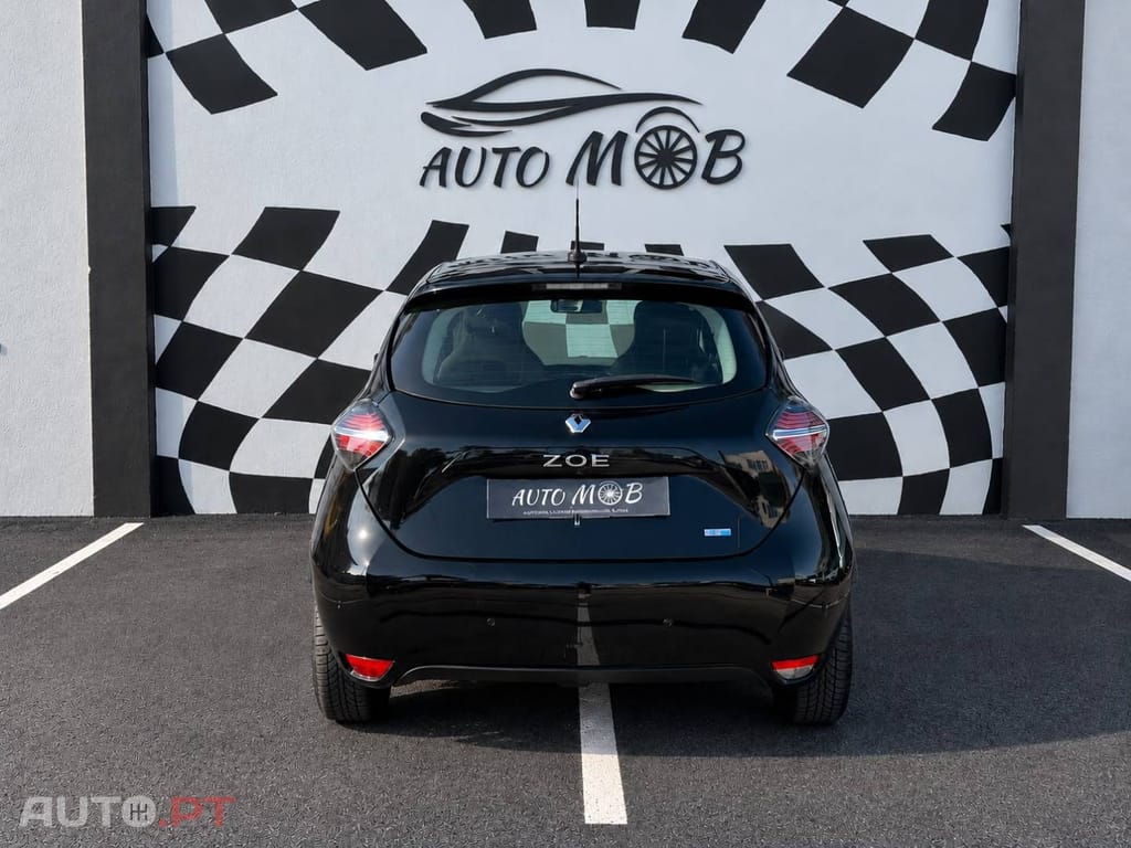 Renault Zoe (c/ Bateria) Limited 40