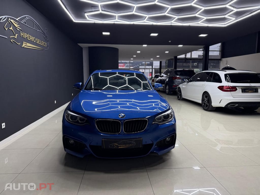 BMW 225 d Coupe Pack M Auto