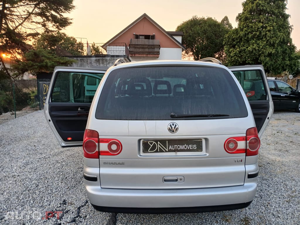 Volkswagen Sharan 1.9 TDI 7Lugares