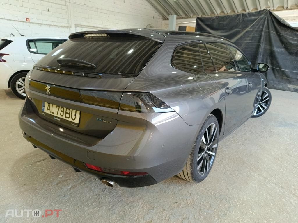Peugeot 508 SW 1.6 Hybrid GT e-EAT8
