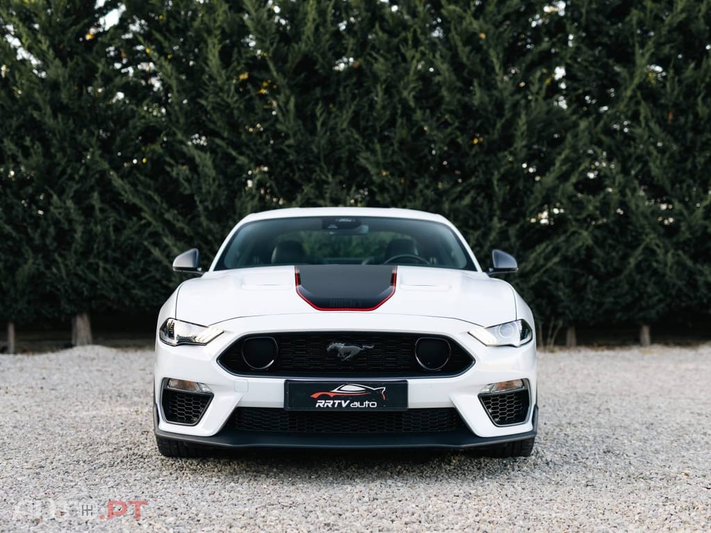 Ford Mustang 5.0 Ti-VCT V8 Aut. MACH1