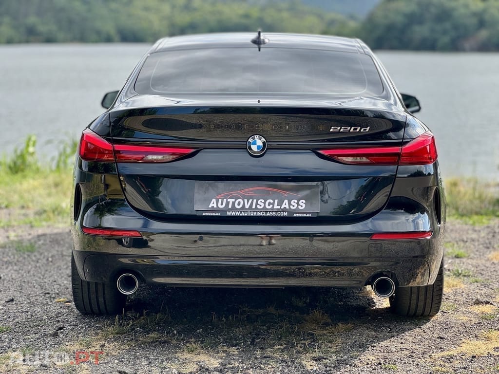BMW 220 d Line Luxury