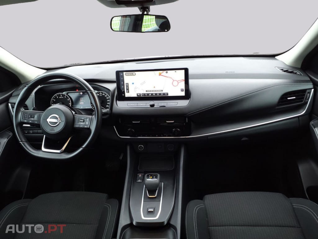 Nissan Qashqai Mild-Hybrid I.V.A DEDUTIVEL 