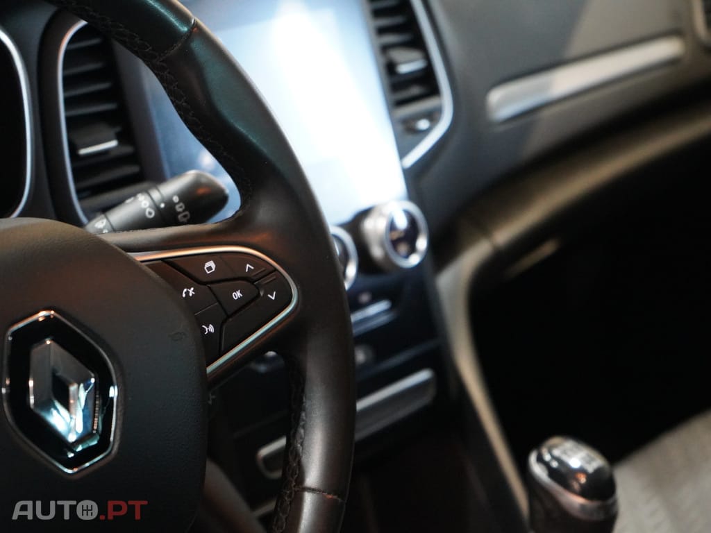 Renault Mégane Sport Tourer 1.5 Blue dCi Limited