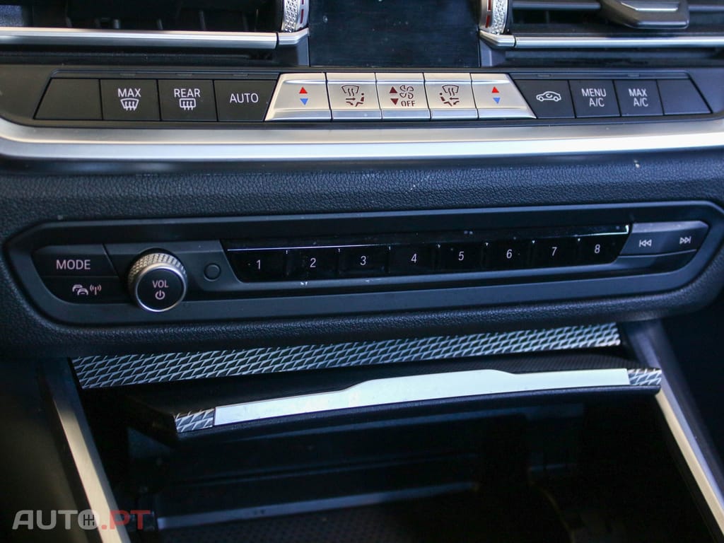 BMW 318 d Pack M Auto