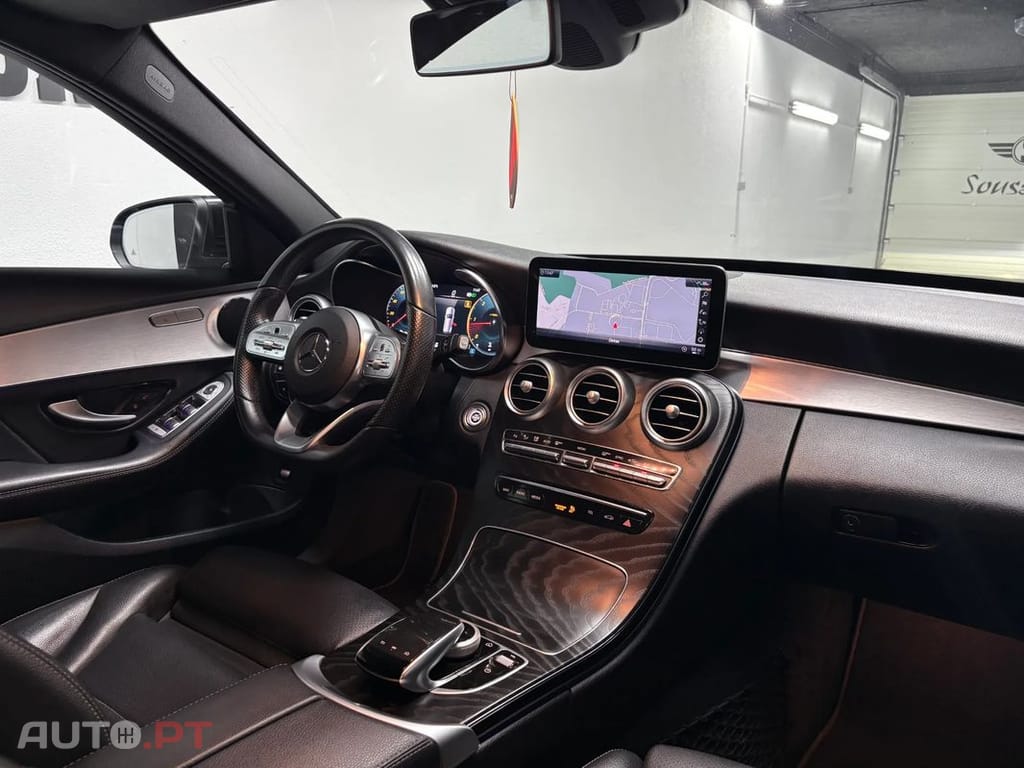Mercedes-Benz C 180 d Station 9G-TRONIC AMG Line