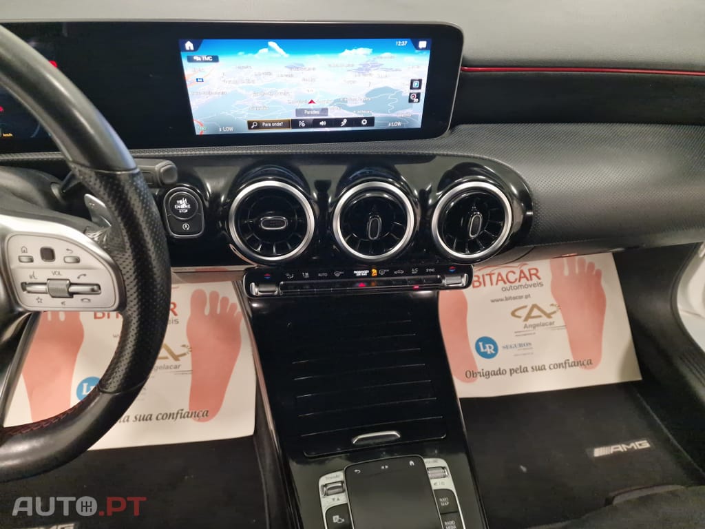 Mercedes-Benz A 180 d AMG Line Aut.