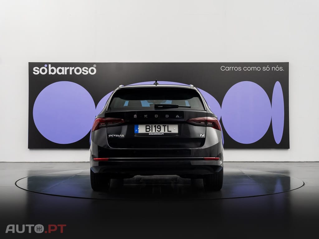 Skoda Octavia Break 1.4 TSi iV Ambition DSG