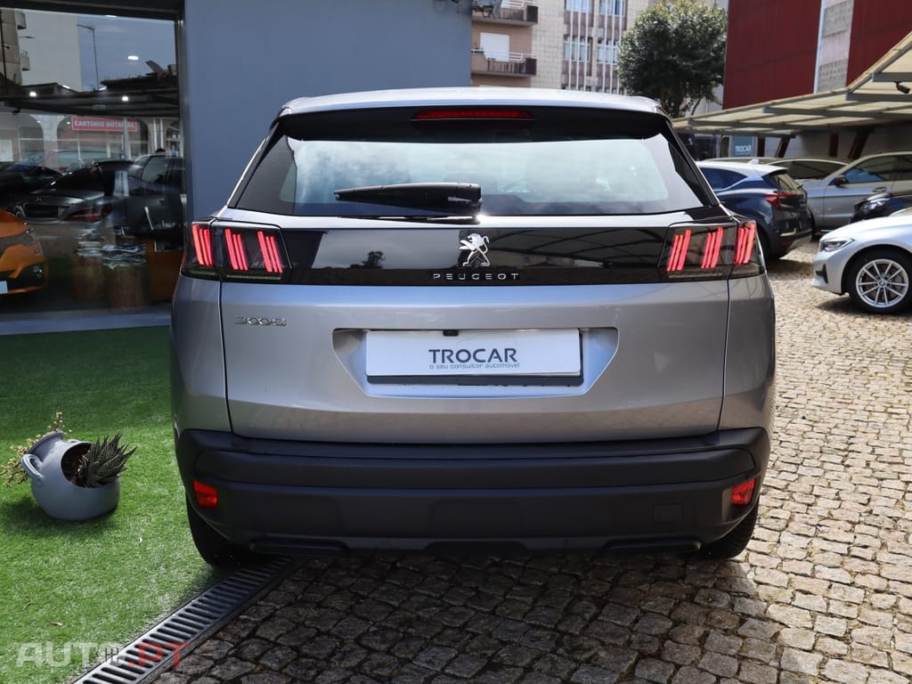 Peugeot 3008 BlueHDi 130 Stop & Start EAT8 Active Pack