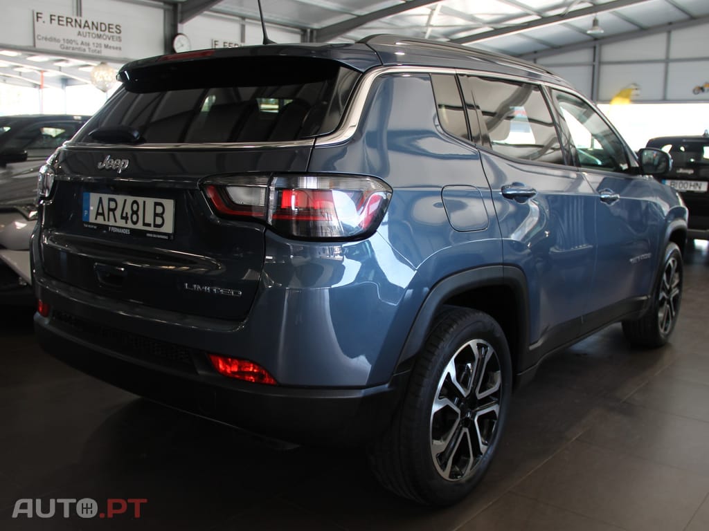 Jeep Compass 1.6 M-Jet Limited