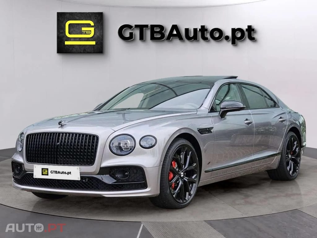 Bentley Flying Spur V6 Hybrid S 