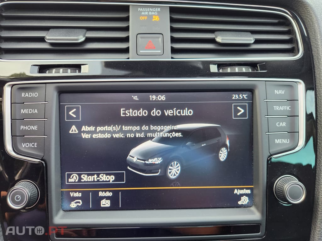 Volkswagen Golf 2.0 TDI BlueMotion Edition
