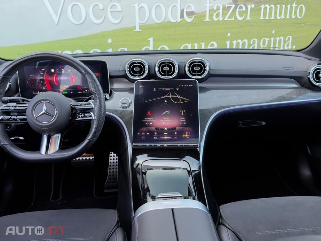 Mercedes-Benz C 300 C 300 e AMG Line PLUG - IN