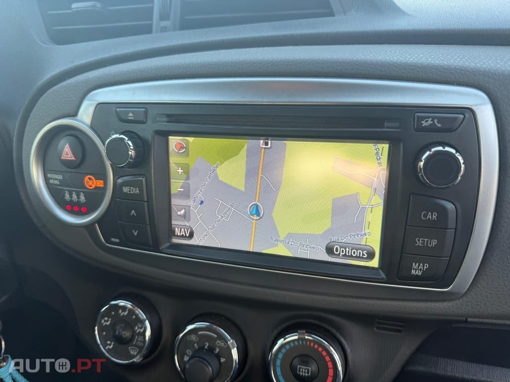 Toyota Yaris 1.4 D-4D Comfort+Navi