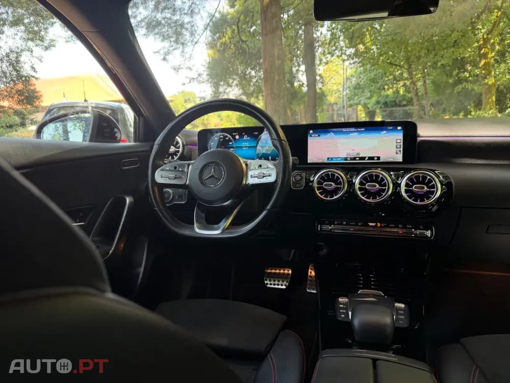 Mercedes-Benz A 180 d AMG Line Aut.