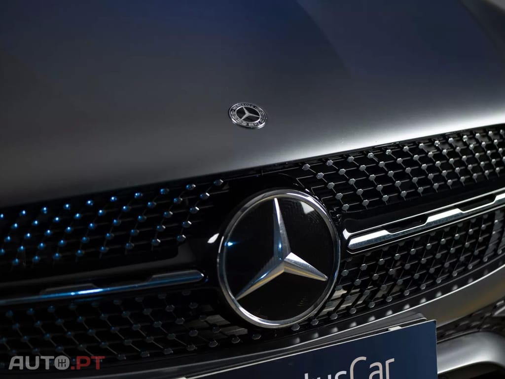 Mercedes-Benz GLC 300 e Coupé 4Matic
